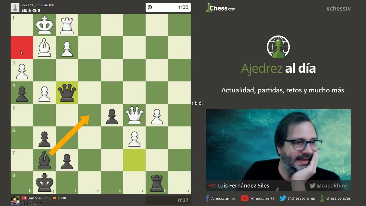 Ajedrez Online, juega al ajedrez gratis en directo